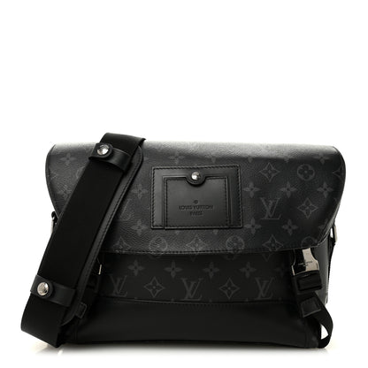 Louis Vuitton Monogram Eclipse Voyager PM Messenger 1 of 11