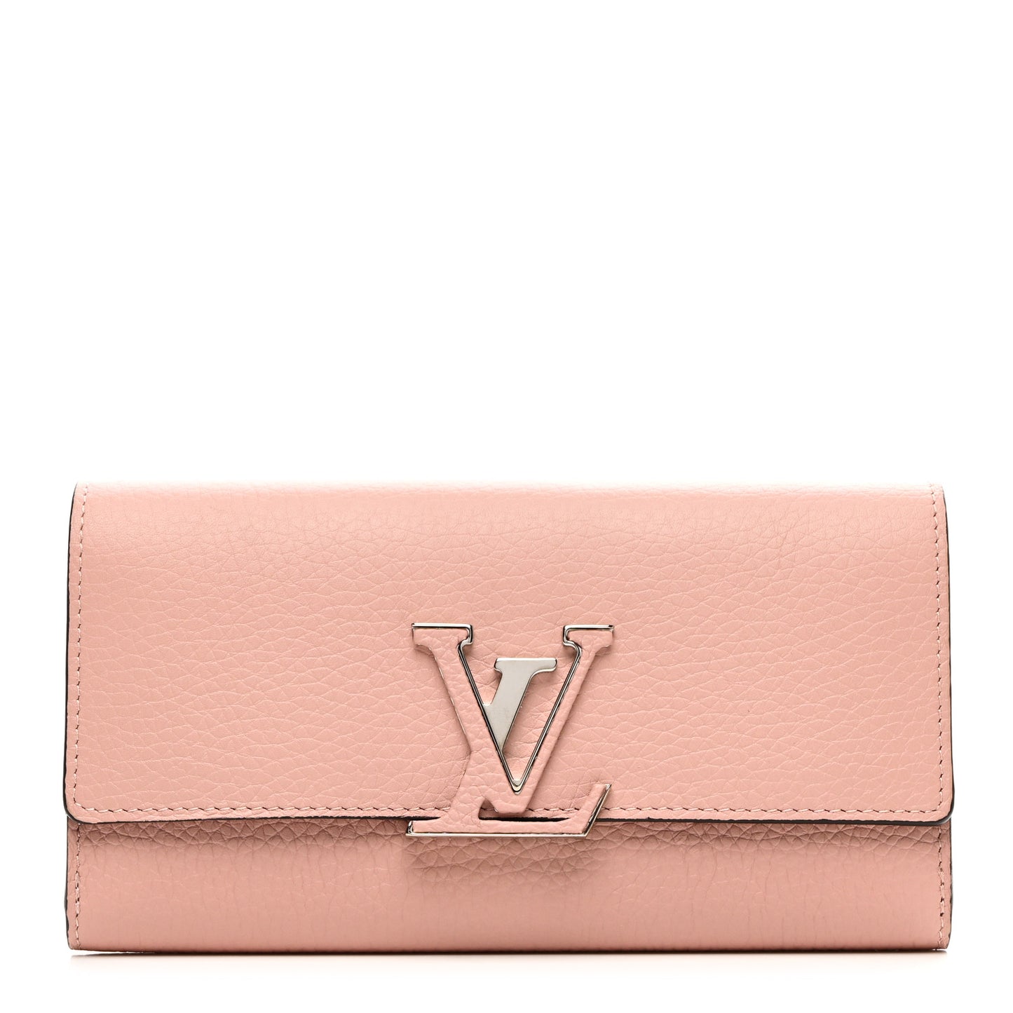 Taurillon Capucines Wallet Magnolia