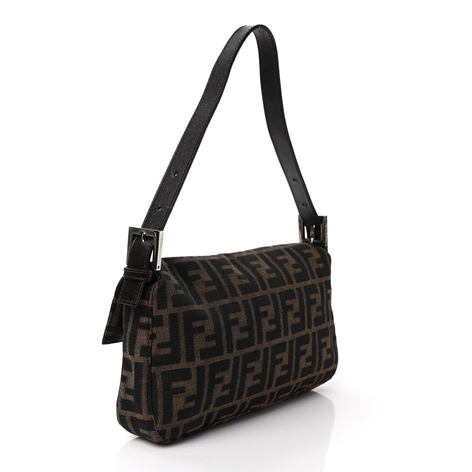 Fendi Zucca Baguette Tobacco 3 of 8