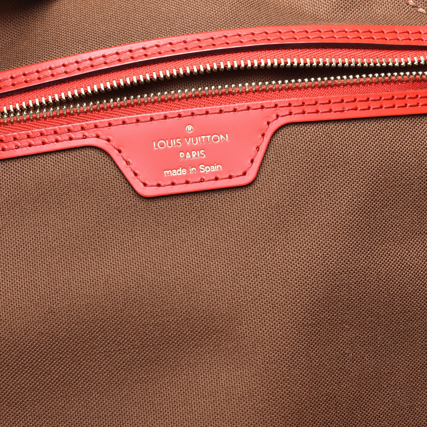 Louis Vuitton Monogram All-In MM Coquelicot 5 of 8