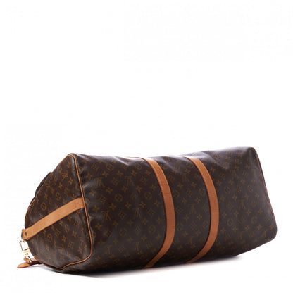Louis Vuitton Monogram Keepall Bandouliere 55 3 of 9