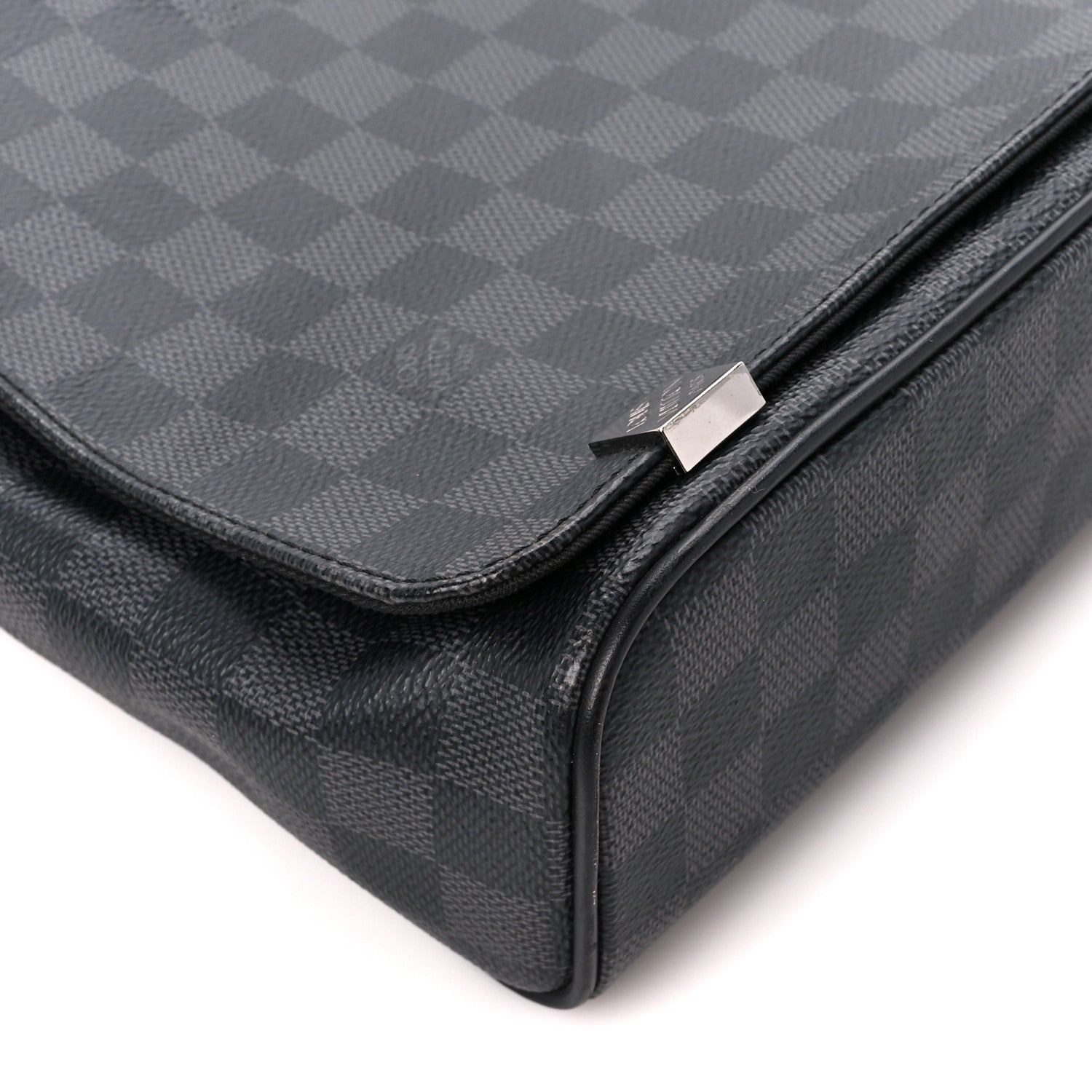 Louis Vuitton Damier Graphite District PM 9 of 10