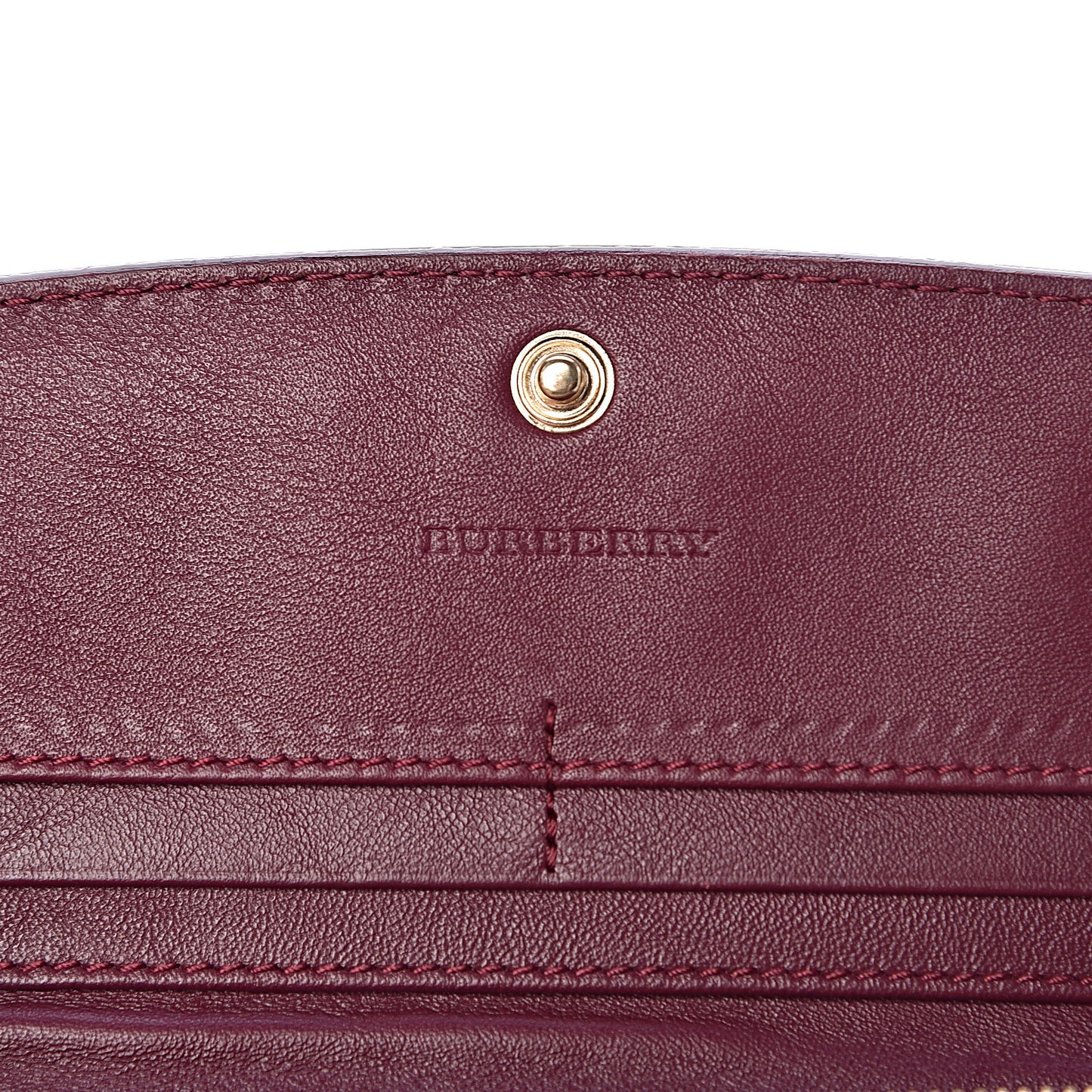 Patent Glitter Porter Continental Wallet