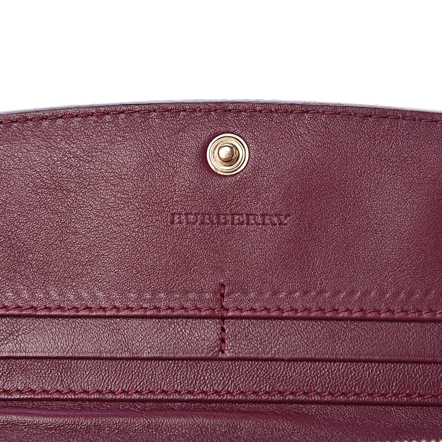 Burberry Patent Glitter Porter Continental Wallet 6 of 9