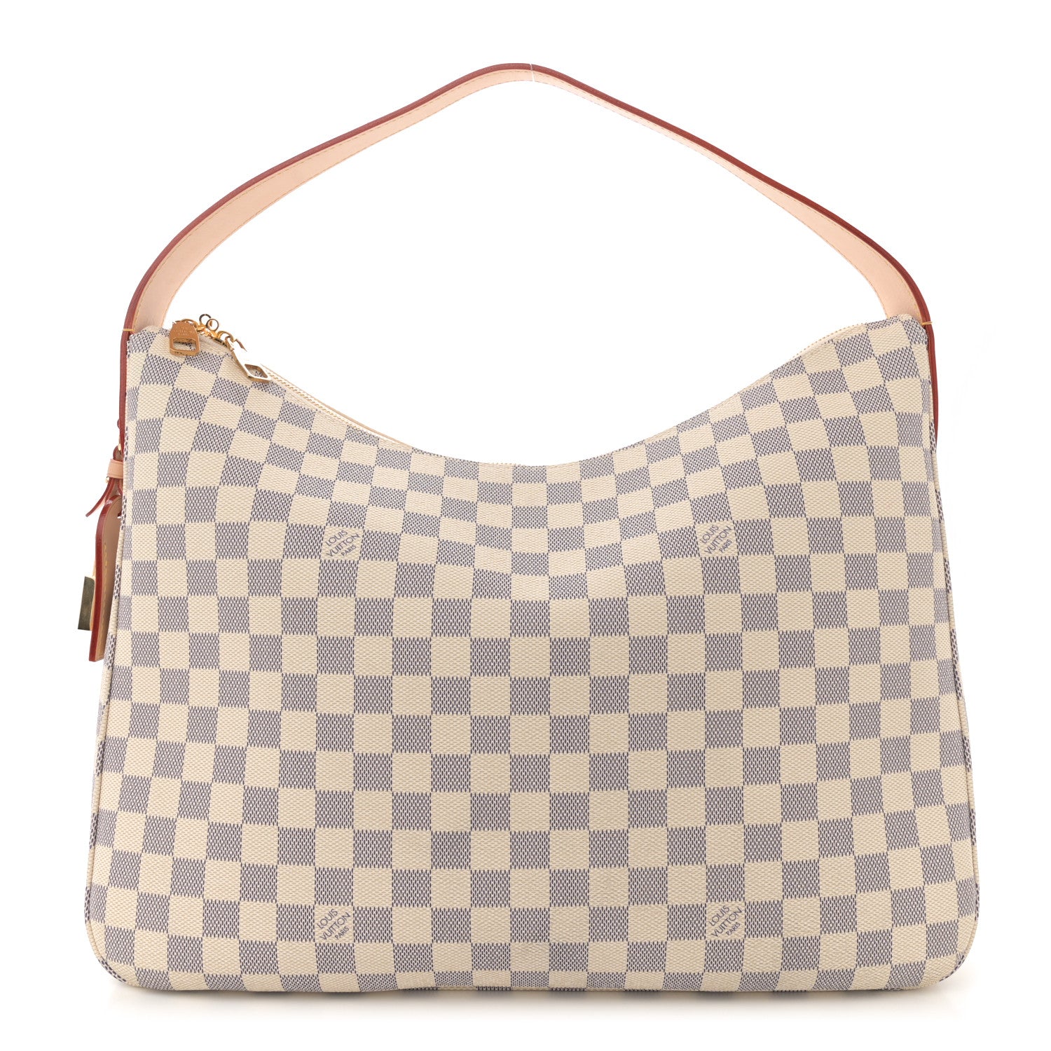 Louis Vuitton Damier Azur Slouchy MM 1 of 10