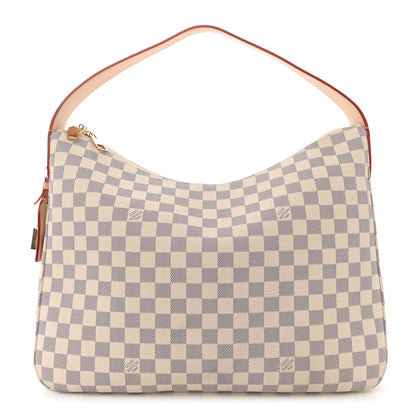 Louis Vuitton Damier Azur Slouchy MM 1 of 10