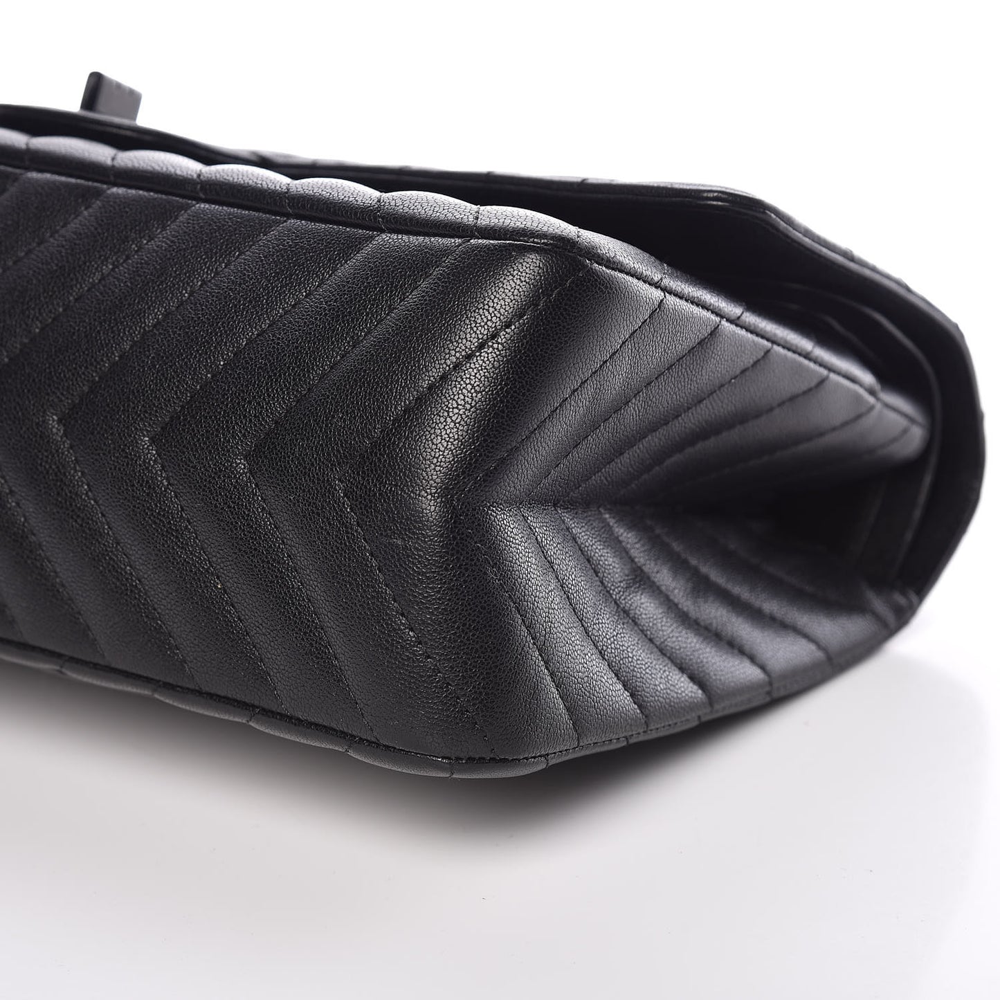 Sheepskin Chevron Quilted 2.55 Reissue 226 Flap So Black