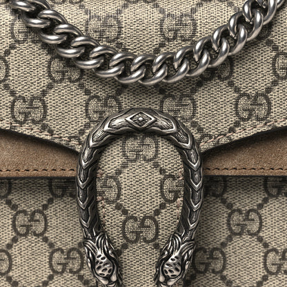 Gucci GG Supreme Monogram Mini Dionysus Shoulder Bag Taupe 8 of 11