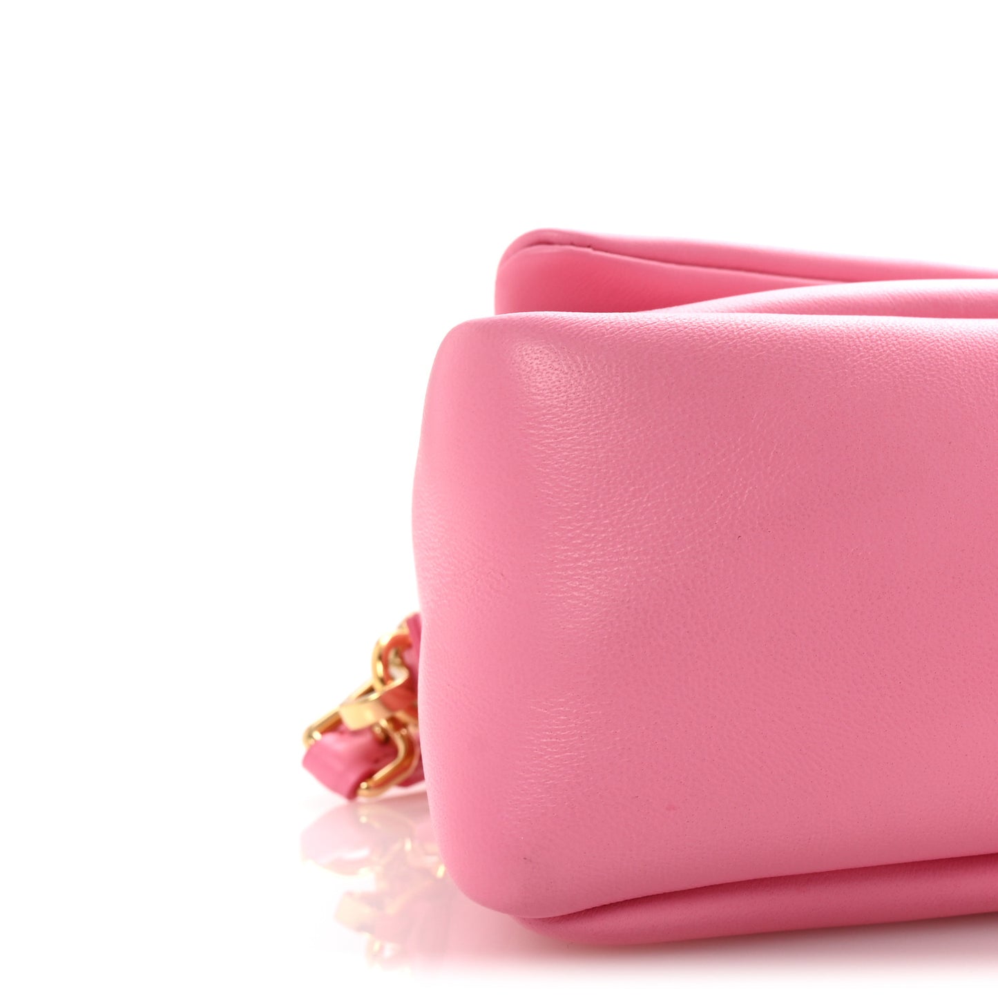 Padded Lambskin Le Petit Bambimou Neon Pink