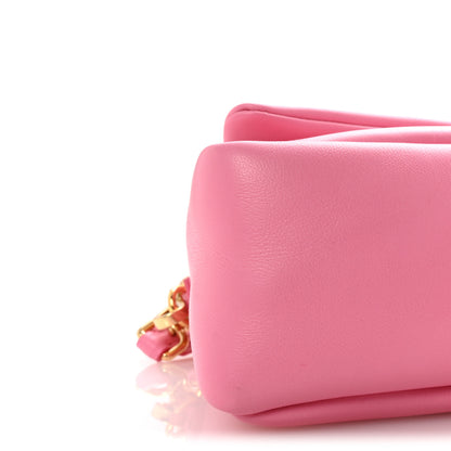 Jacquemus Padded Lambskin Le Petit Bambimou Neon Pink 8 of 9