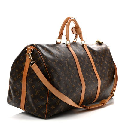 Louis Vuitton Monogram Keepall Bandouliere 55 2 of 9