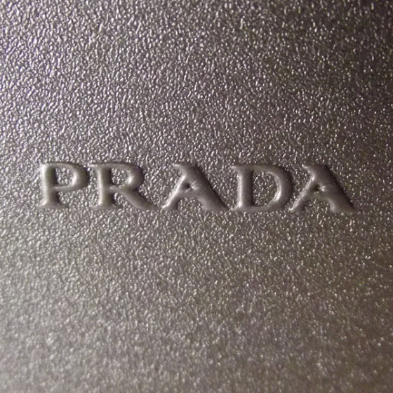 Prada Saffiano Rolling Suitcase Brown 10 of 11