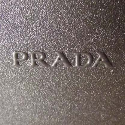 Prada Saffiano Rolling Suitcase Brown 10 of 11