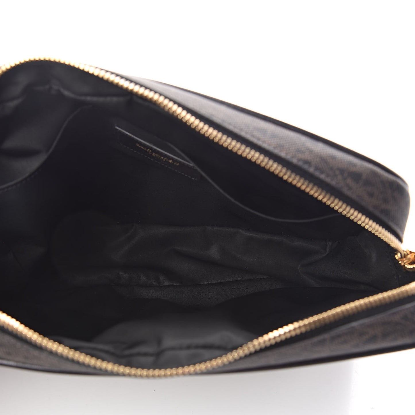 Toile Classic Monogram Wash Bag Black Lino