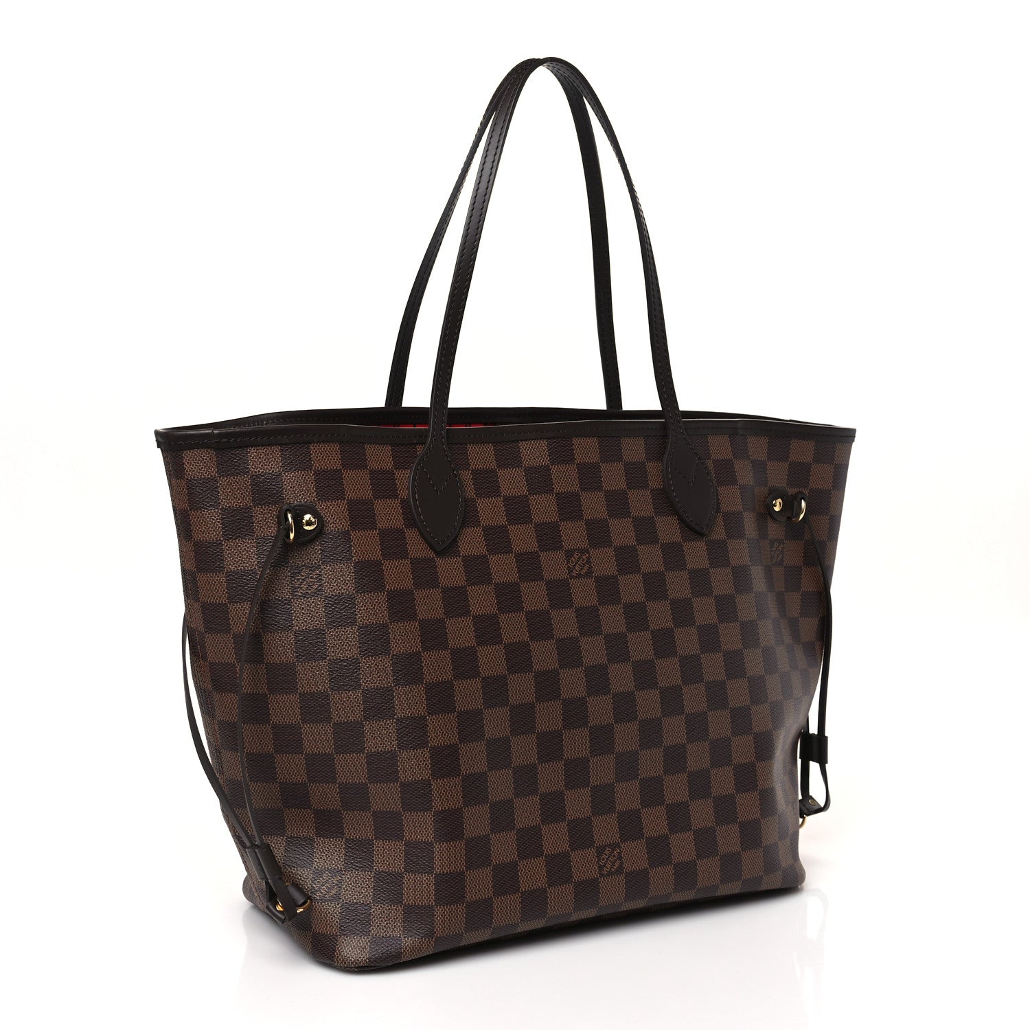 Louis Vuitton Damier Ebene Neo Neverfull MM 4 of 10