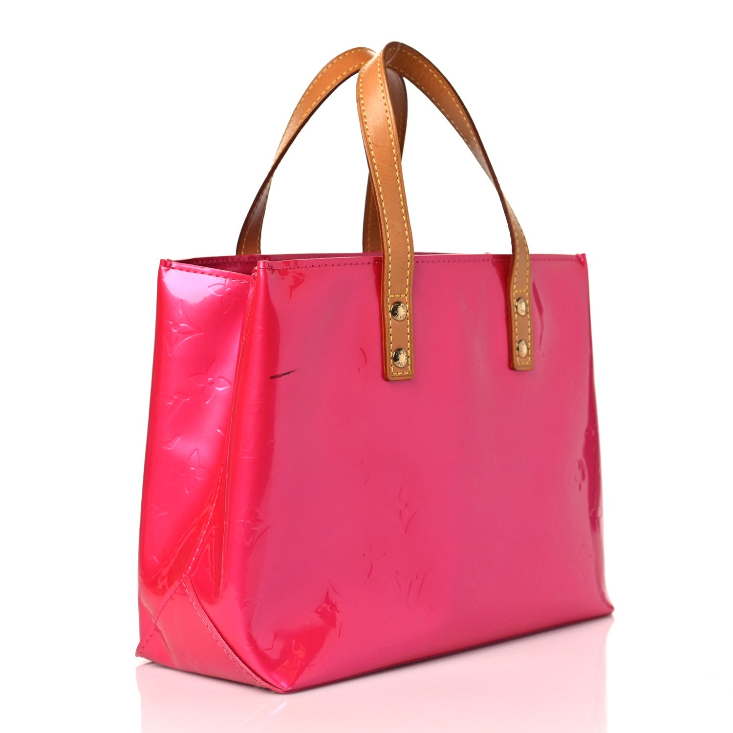 Louis Vuitton Vernis Reade PM Fuchsia 3 of 12
