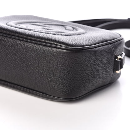 Gucci Pebbled Calfskin Small Soho Disco Bag Black 9 of 9