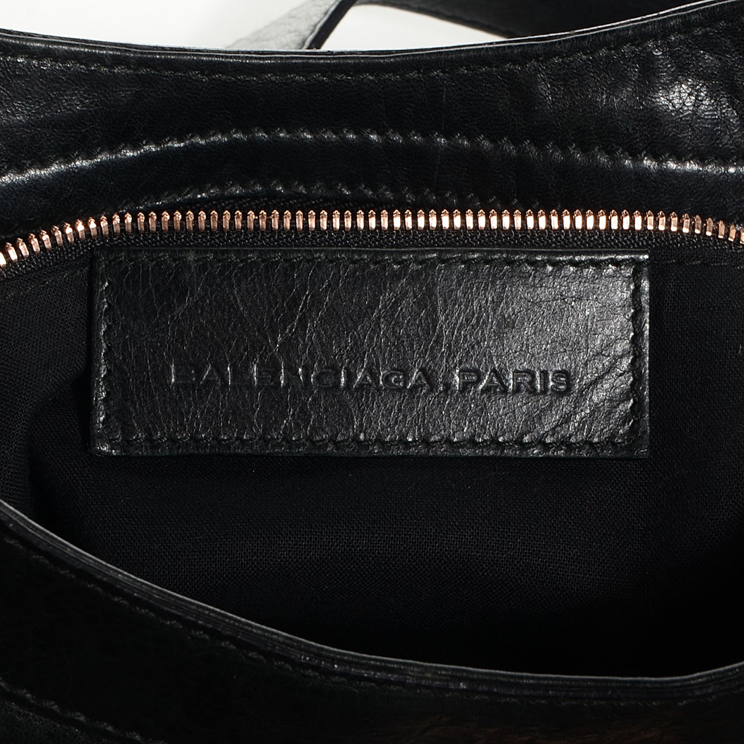 Balenciaga Agneau Giant 21 Rose Gold Hardware City Black 5 of 11
