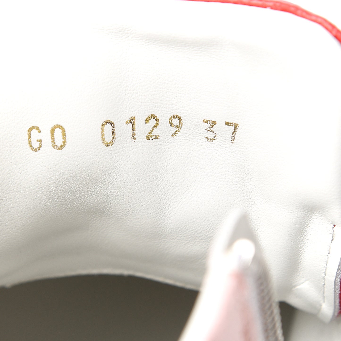 Monogram Giant Stellar Sneaker Boots 37 Rose Rouge
