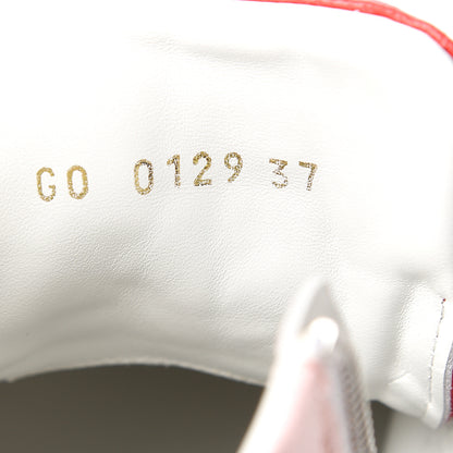 Louis Vuitton Monogram Giant Stellar Sneaker Boots 37 Rose Rouge 8 of 8