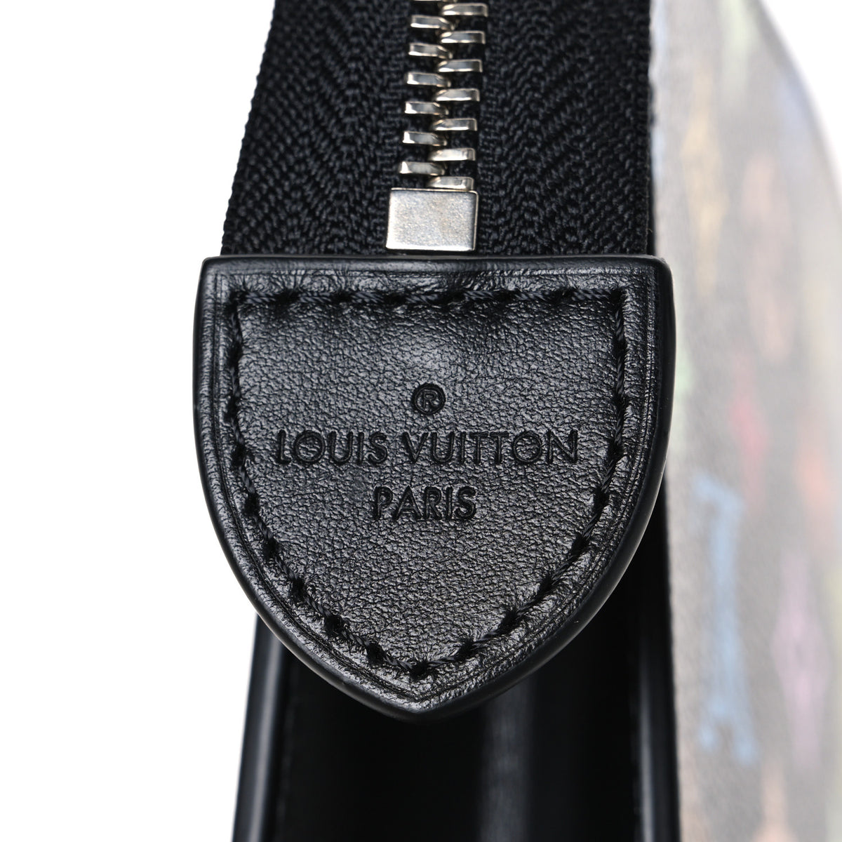 LV X TM Monogram Multicolor Toiletry Pouch 26 Black
