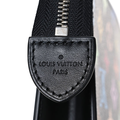 Louis Vuitton LV X TM Monogram Multicolor Toiletry Pouch 26 Black 6 of 7