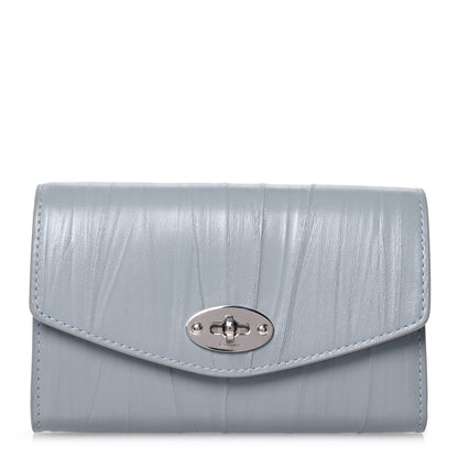 Mulberry Crinkled Calfskin Medium Darley Wallet Cloud 1 of 11
