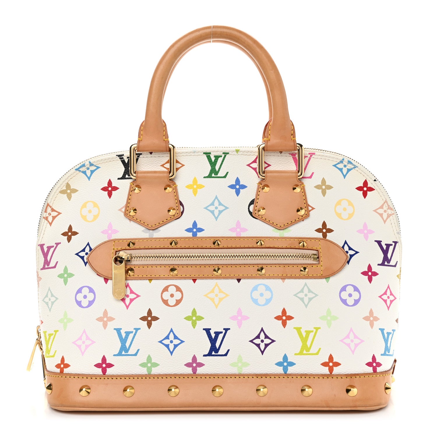 Louis Vuitton Monogram Multicolor Alma White 1 of 10