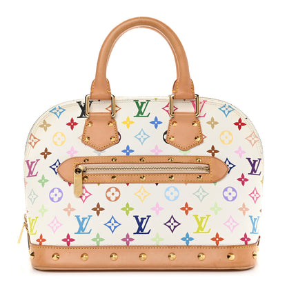 Louis Vuitton Monogram Multicolor Alma White 1 of 10