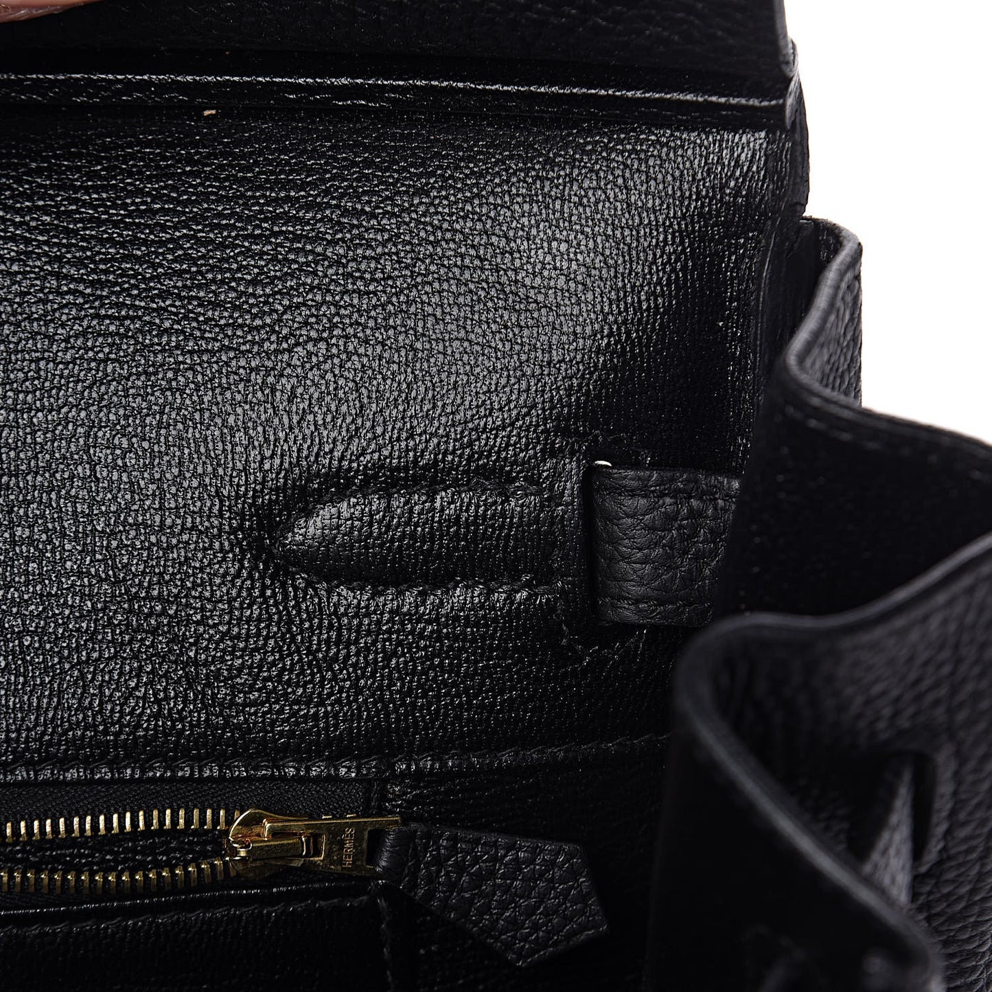 Togo Birkin 35 Black
