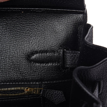 Hermes Togo Birkin 35 Black 21 of 38