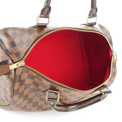 Louis Vuitton Damier Ebene Speedy 30 5 of 8