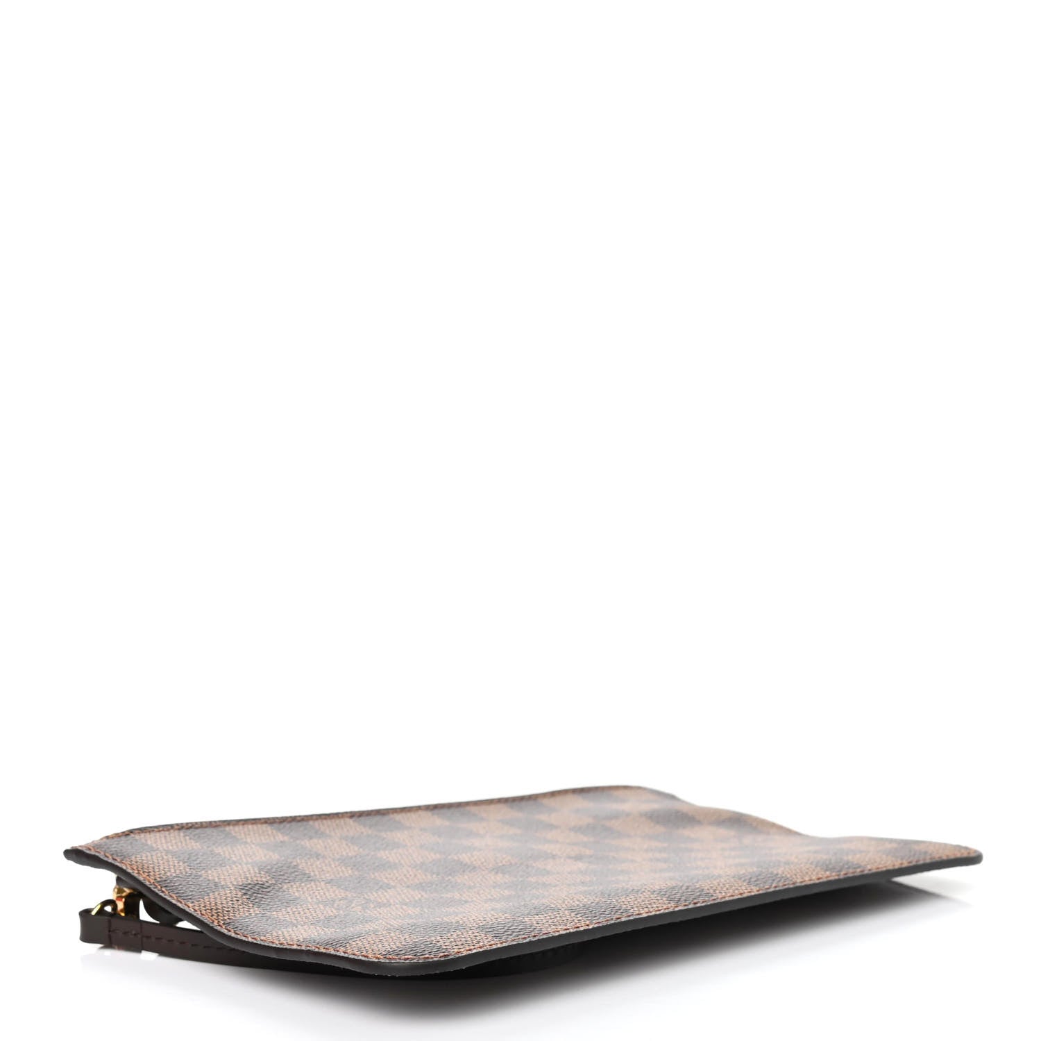 Louis Vuitton Damier Ebene Neverfull MM GM Pochette 3 of 4