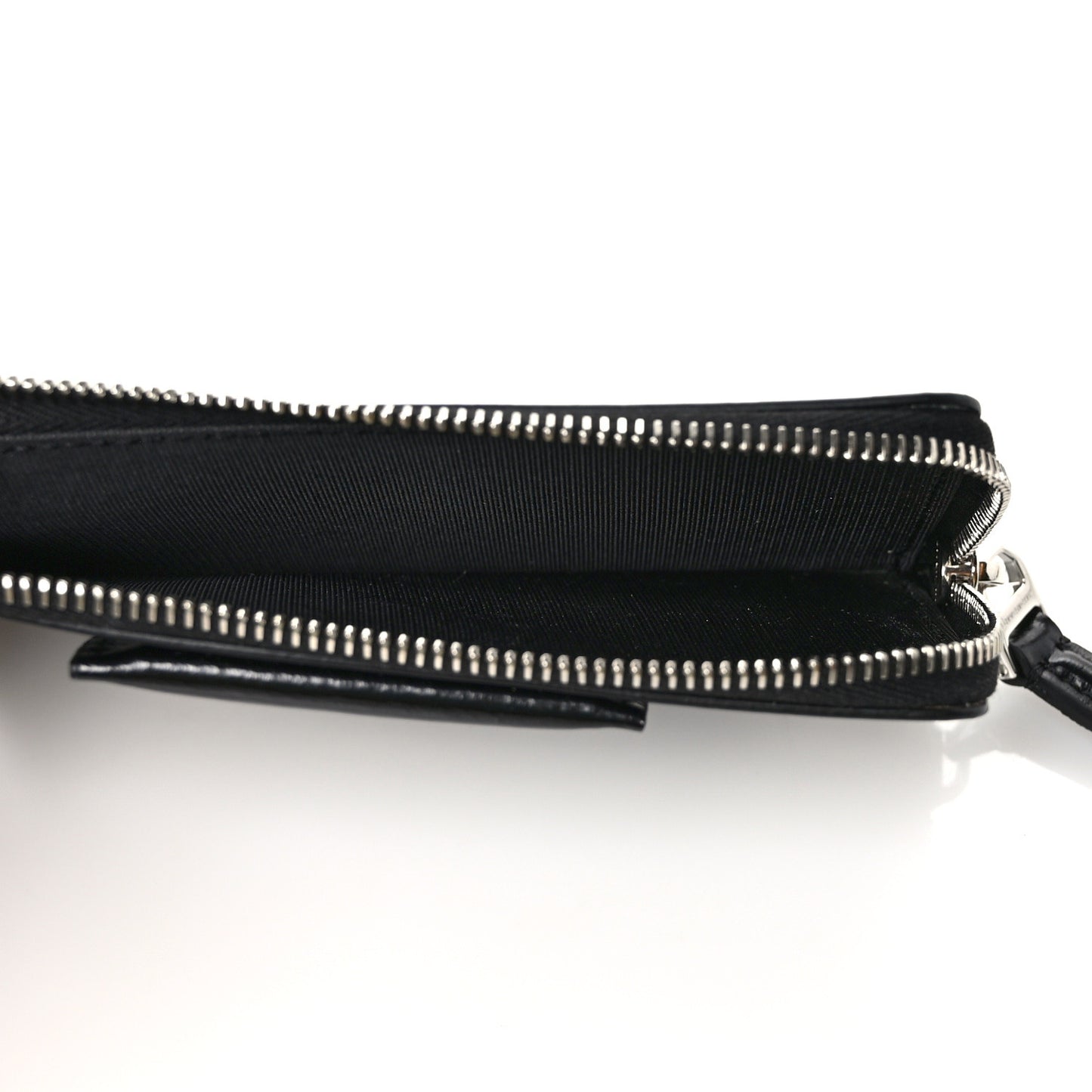 Box Antigona Zipped Card Holder Black