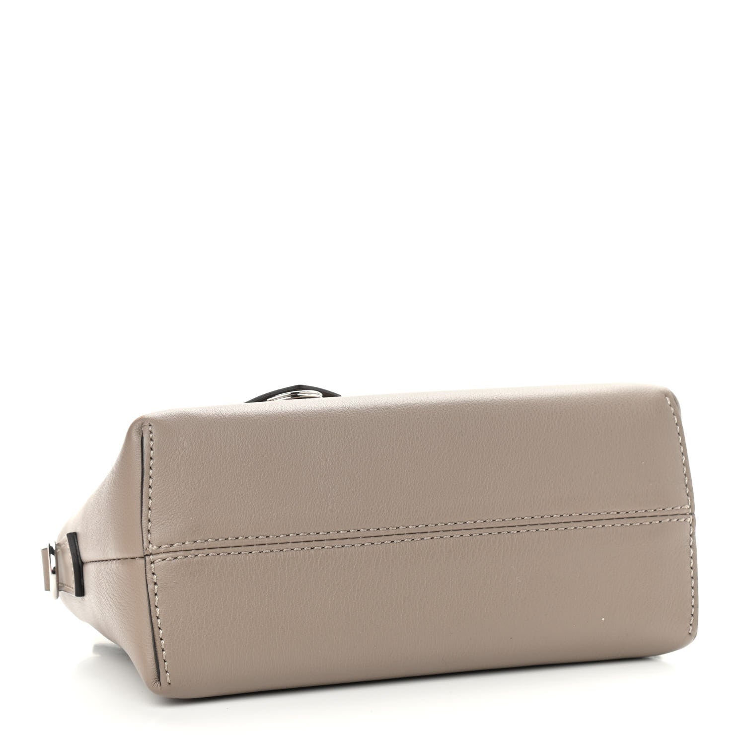 Fendi Vitello Dolce Mini By The Way Boston Bag Tortora 4 of 9