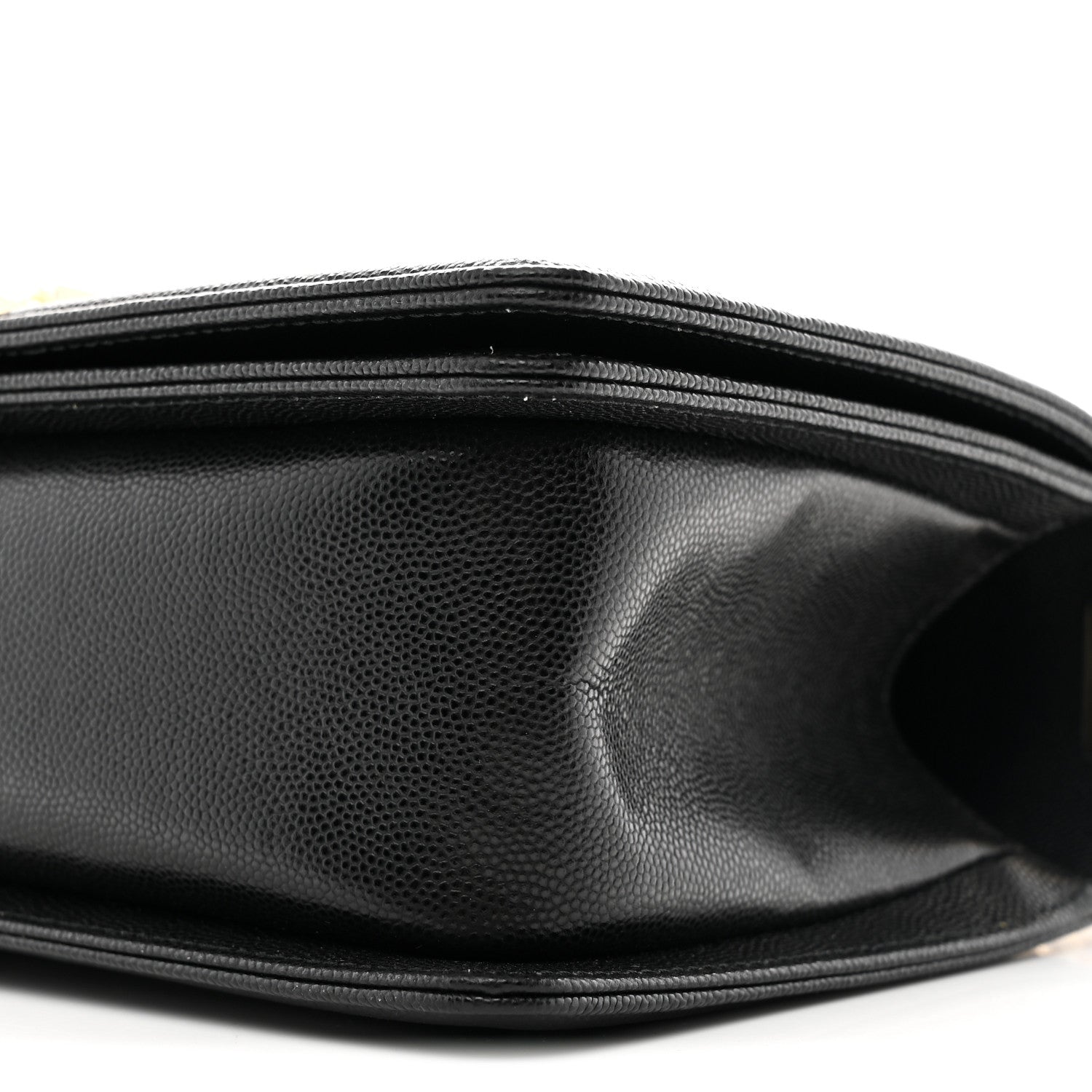 Chanel Caviar Quilted Medium Boy Flap Black 10 of 11