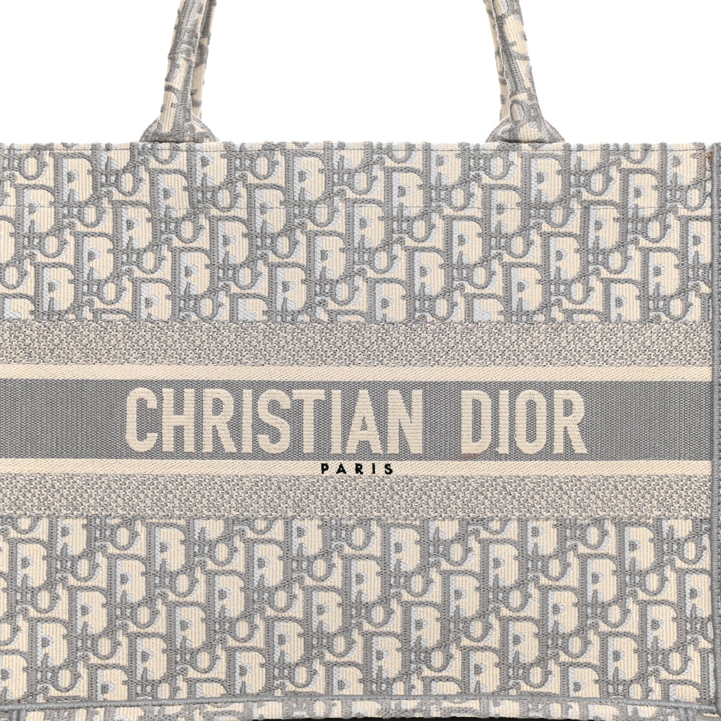 Oblique Medium Book Tote Grey