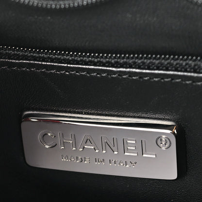 Chanel Snakeskin 31 Rue Cambon Maxi Flap Black 6 of 10