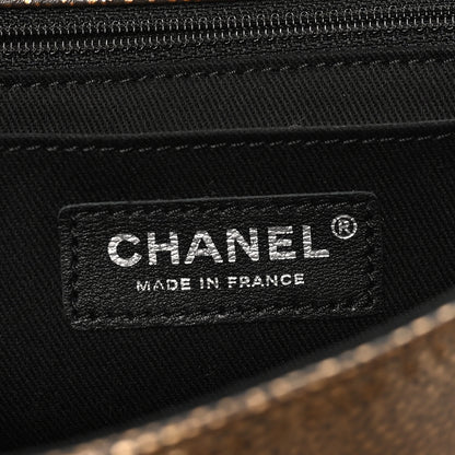 Chanel Metallic Caviar Medium Timeless CC Flap Bronze Bronze 7 of 10