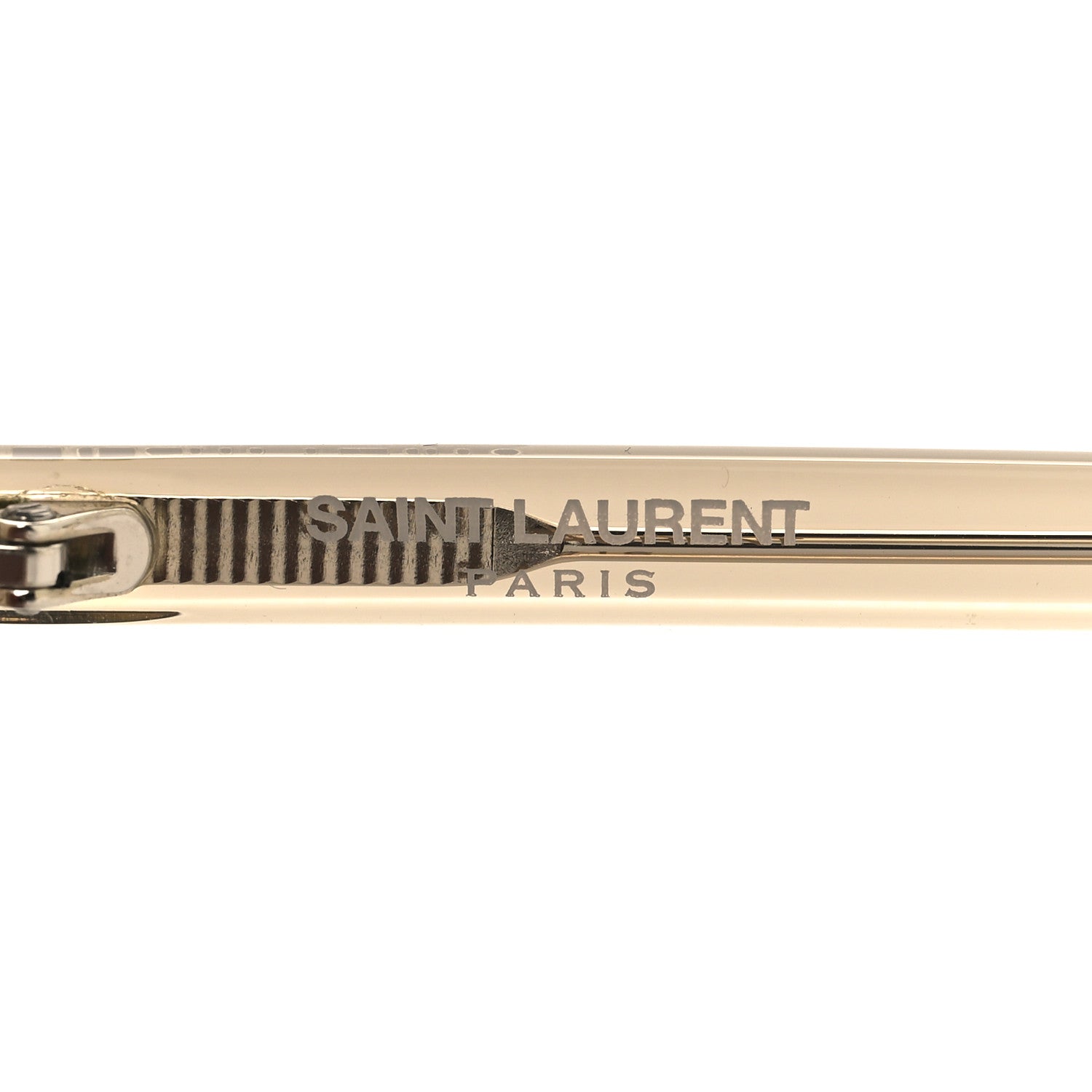 Saint Laurent Transparent Acetate SL 457 Sunglasses Brown 5 of 8