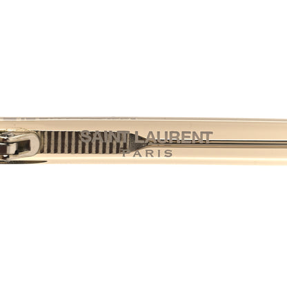 Saint Laurent Transparent Acetate SL 457 Sunglasses Brown 5 of 8