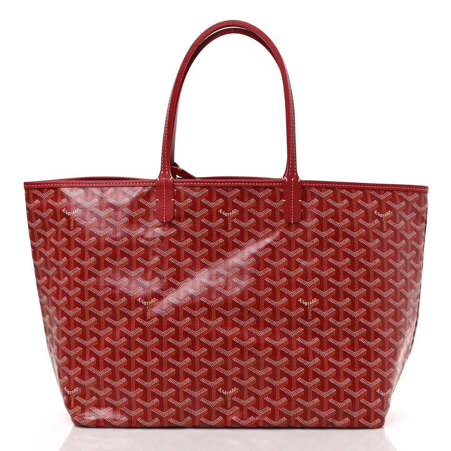 Goyardine Saint Louis PM Red