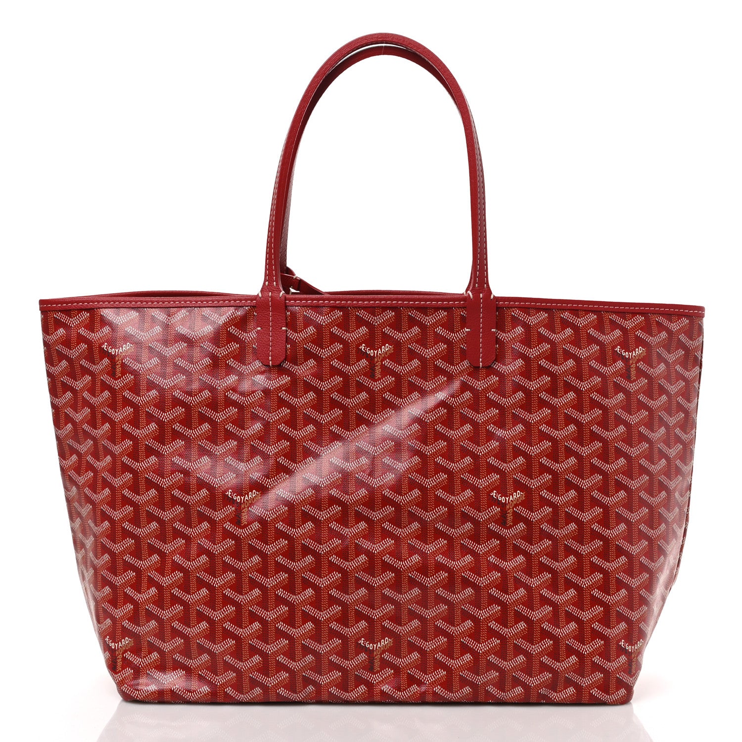 Goyard Goyardine Saint Louis PM Red 3 of 9