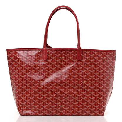 Goyard Goyardine Saint Louis PM Red 3 of 9