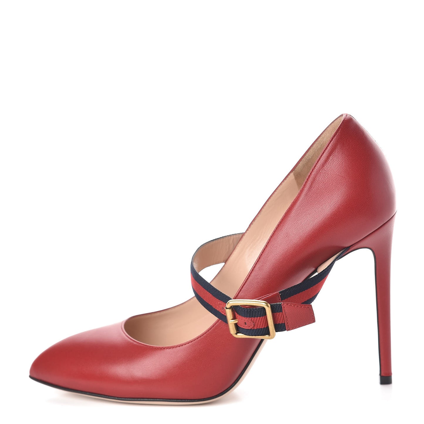 Malaga Kid Sylvie High Heel Pumps 41 Hibiscus Red