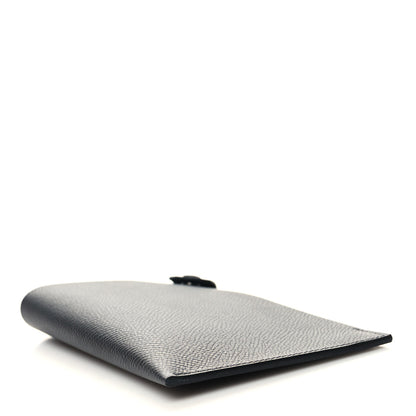 Hermes Epsom Tarmac PM Passport Holder Black 4 of 8