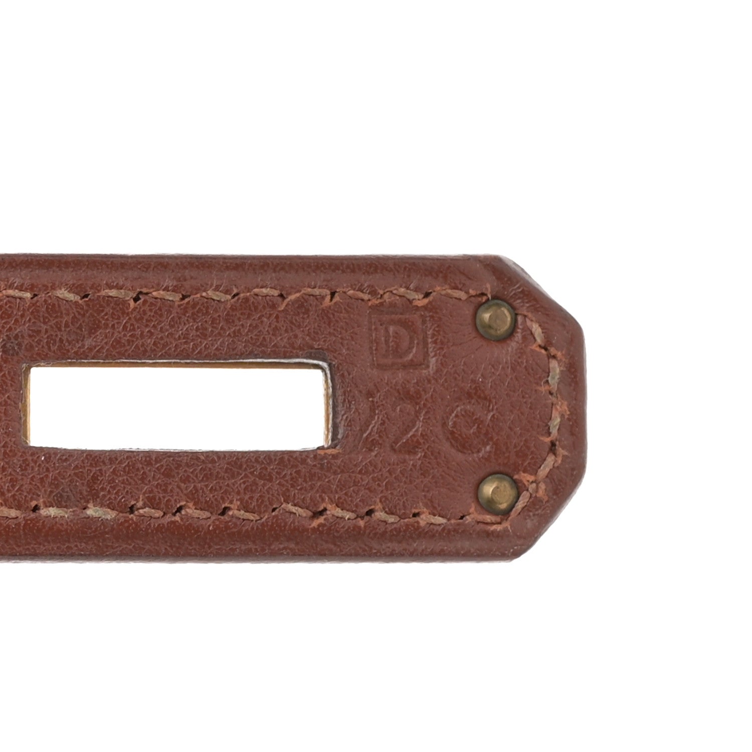 Hermes Gulliver Kelly Retourne 28 Noisette 7 of 13