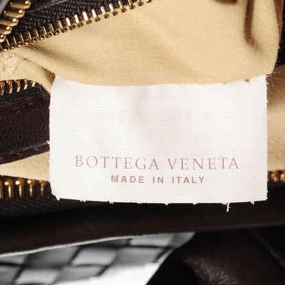 Bottega Veneta Nappa Intrecciato Medium Veneta Hobo Ebano 7 of 8