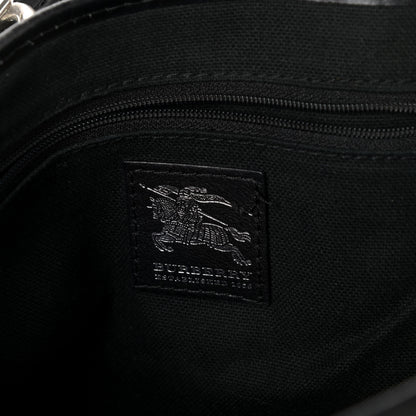 Burberry House Check Buckle Tote Black 6 of 9