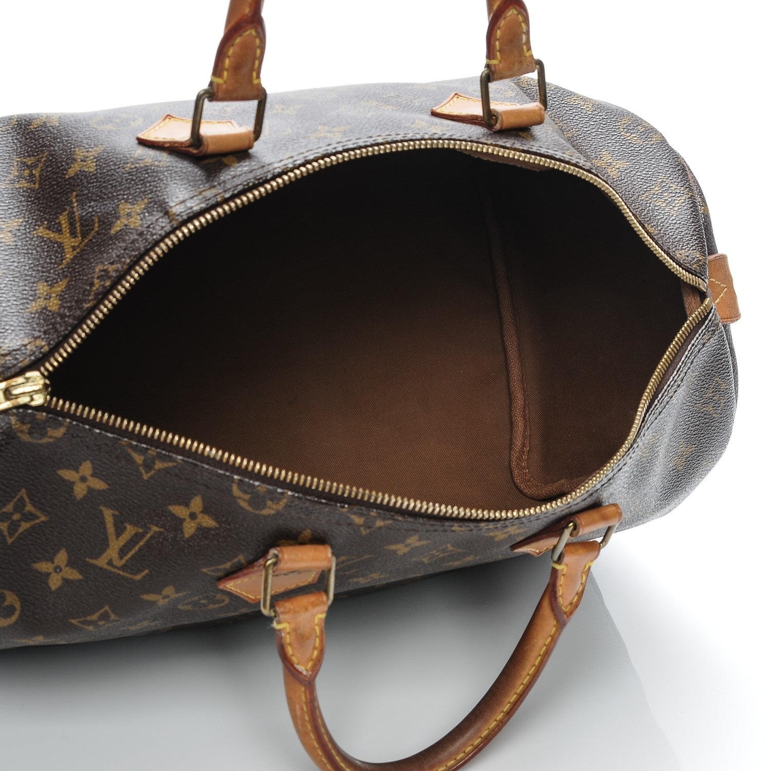 Louis Vuitton Monogram Speedy 35 7 of 8